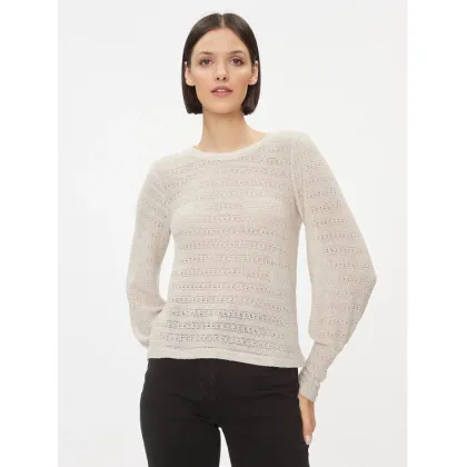 Zdjęcie Vero Moda Bluzka 10296715 Écru Regular Fit