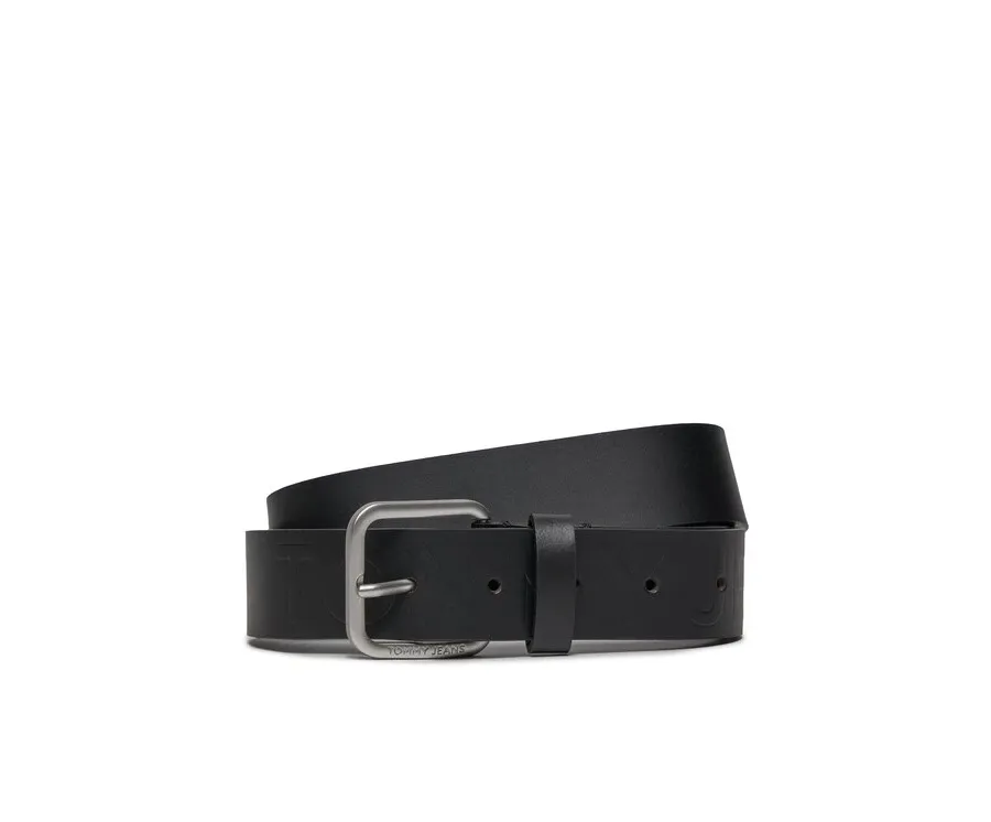 obrazek 1 Tommy Jeans Pasek Męski Tjm Finley 3.5 AM0AM12044 Czarny