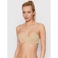 Zdjęcie Calvin Klein Underwear Biustonosz push-up 0000F2660E Beżowy