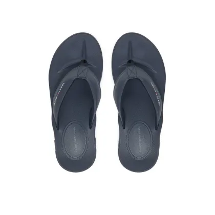 Zdjęcie Tommy Hilfiger Japonki Molded Comfort Th Beach Sandal FM0FM05508 Granatowy