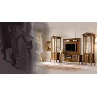 Zdjęcie Luksusowa szklana gablota w stylu klasycznym – Morello Gianpaolo