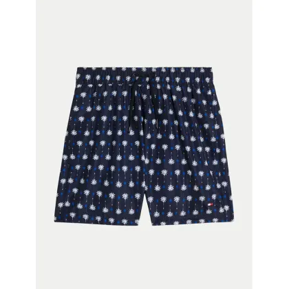 Zdjęcie Tommy Hilfiger Szorty kąpielowe UB0UB00532 Granatowy Regular Fit