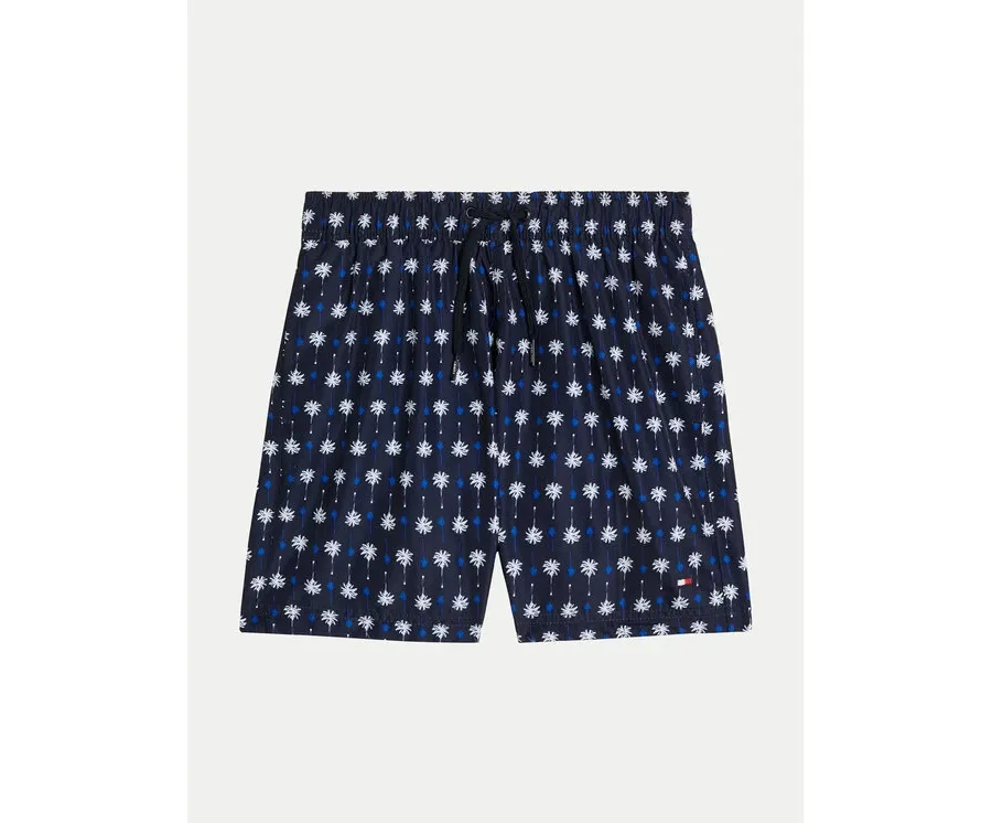 obrazek 1 Tommy Hilfiger Szorty kąpielowe UB0UB00532 Granatowy Regular Fit