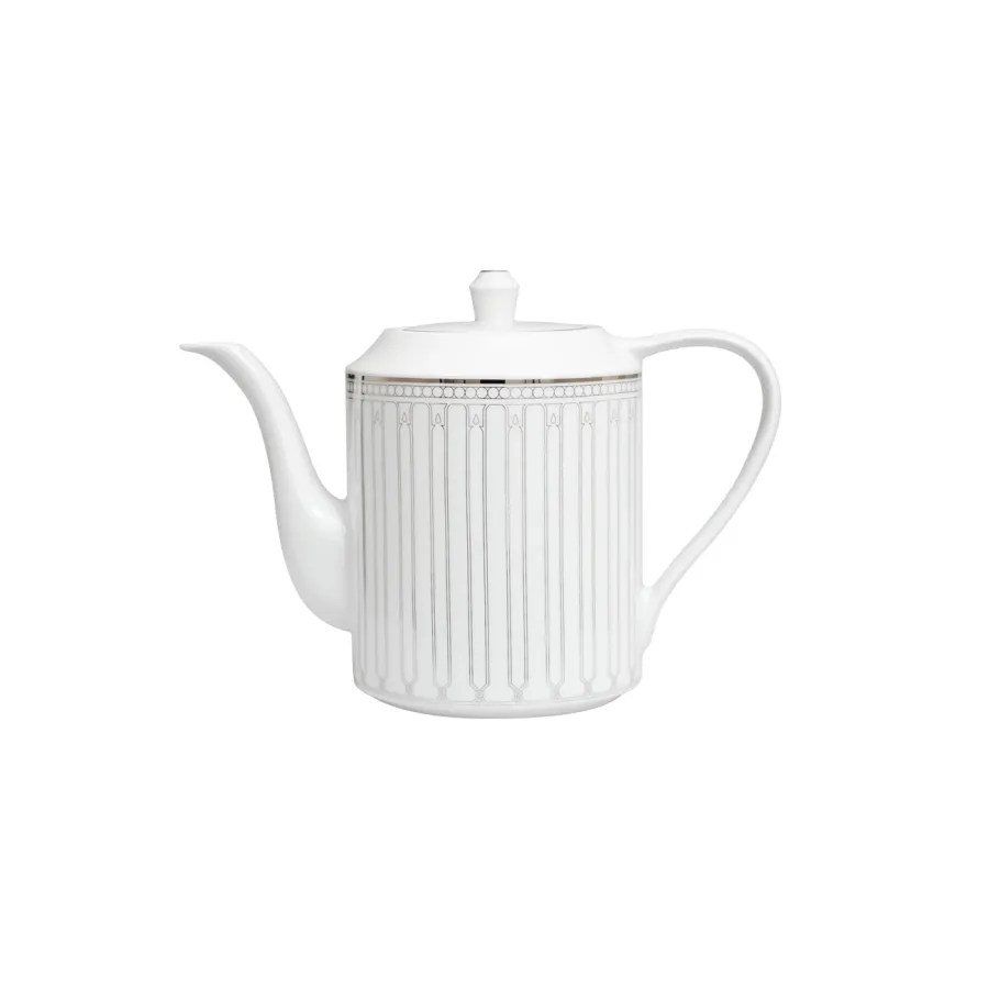 obrazek 1 Porcelanowy dzbanek do kawy lub herbaty - Porcel