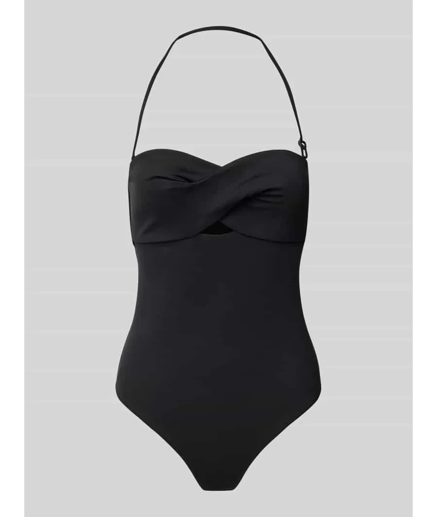 obrazek 1 Kostium kąpielowy z wiązaniem na szyi