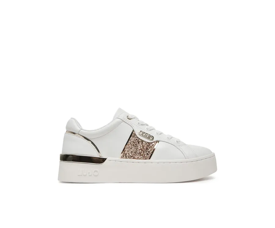 obrazek 1 Liu Jo Sneakersy 4A5701 EX016 Biały