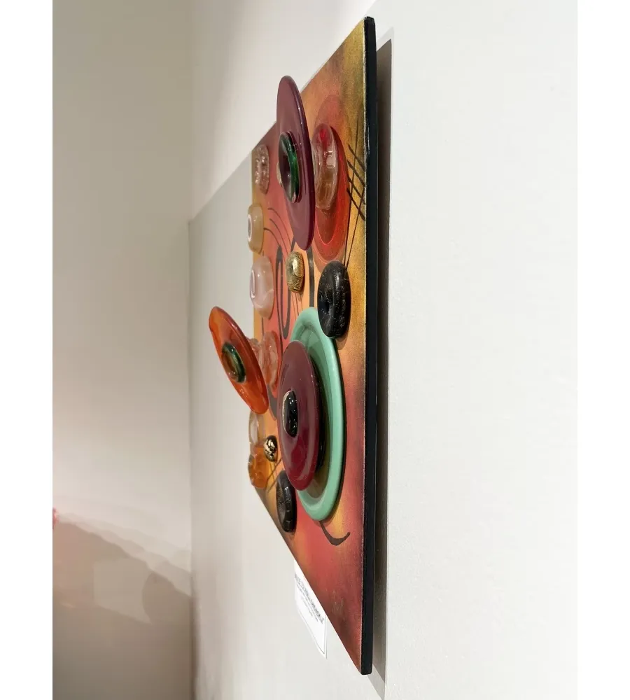 obrazek 2 Wspaniały obraz „Tribute to Kandinsky” w stylu nowoczesnym