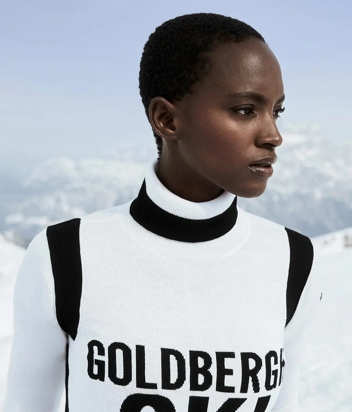 Kombinezony damskie marki Goldbergh - luksus na stoku