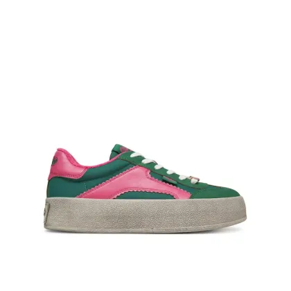 Zdjęcie Buffalo Sneakersy Cajo 1636444 Zielony