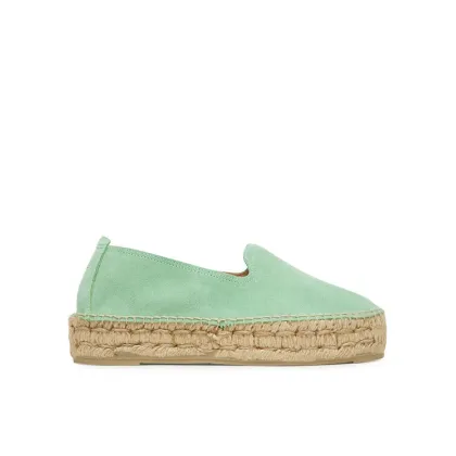 Zdjęcie Manebi Espadryle R 7.7 D0 Zielony