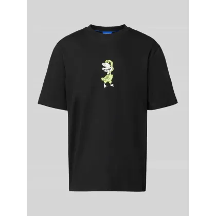 Zdjęcie T-shirt z nadrukiem z motywem model ‘Nutongo’