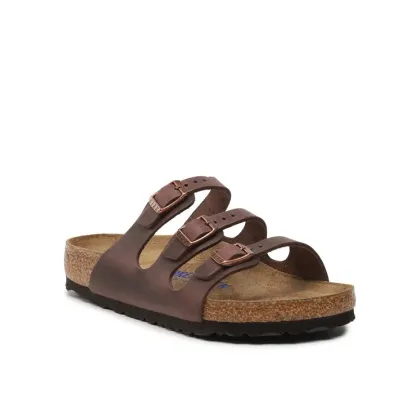 Zdjęcie Birkenstock Klapki Florida 53901 Brązowy