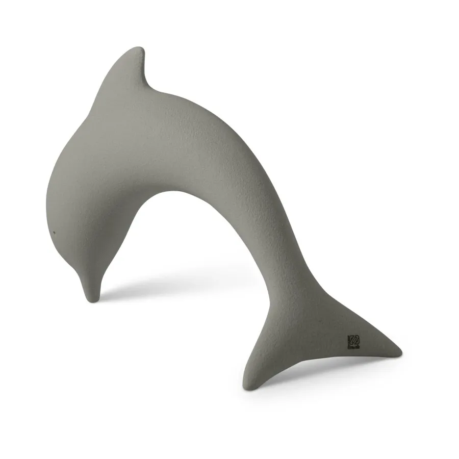 obrazek 8 Figurka dekoracyjna - ceramiczny delfin