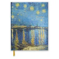 Zdjęcie Prestiżowy szkicownik (Van Gogh: Gwiaździsta noc nad Rodanem) - Flame Tree Publishing