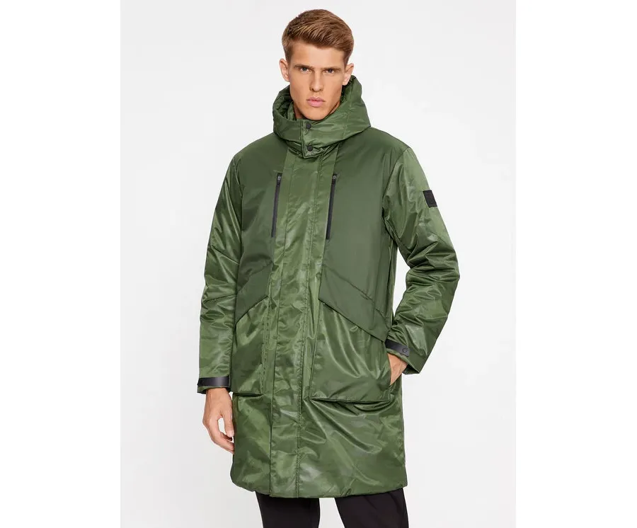 obrazek 1 EA7 Emporio Armani Kurtka przejściowa 6RPK04 PNERZ 1845 Zielony Regular Fit