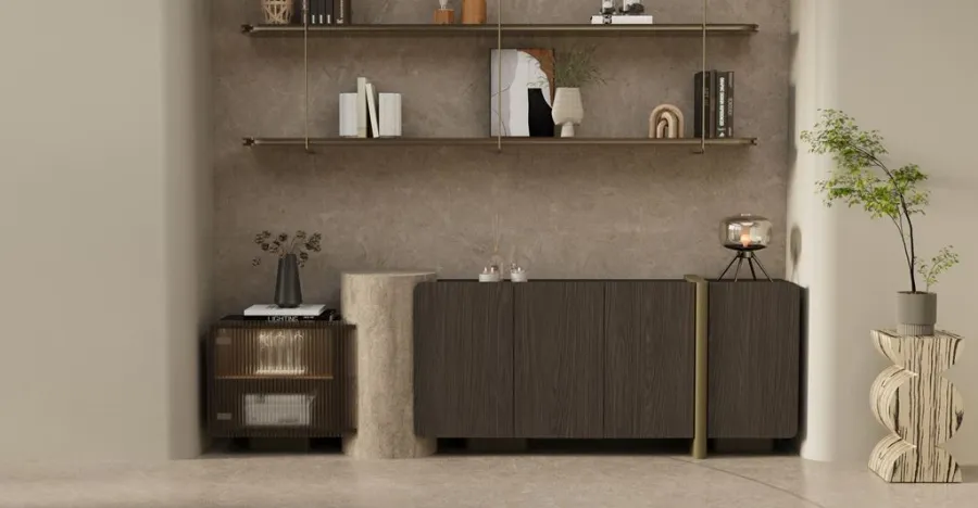 obrazek 2 Piękny zestaw mebli Avanos