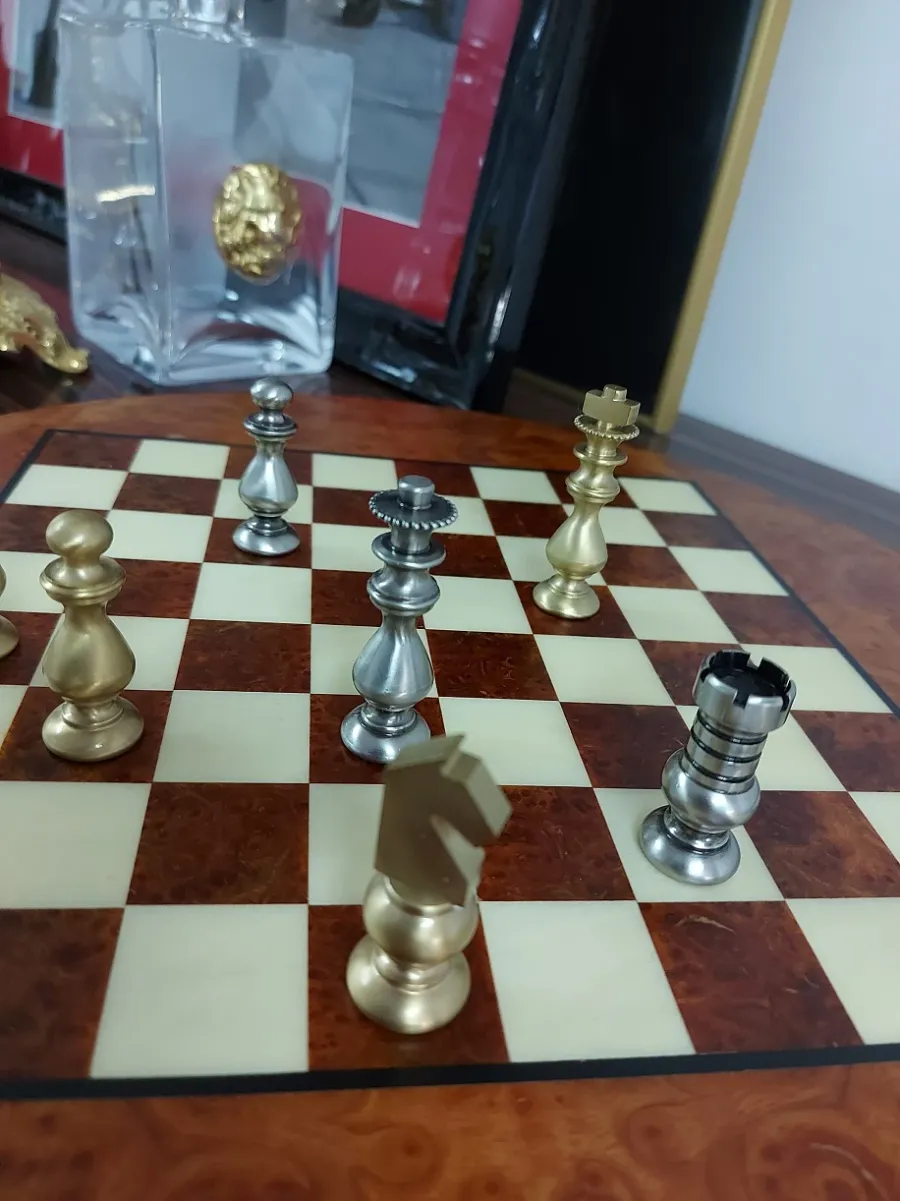 obrazek 5 Stylowy komplet szachowy 39B+720R