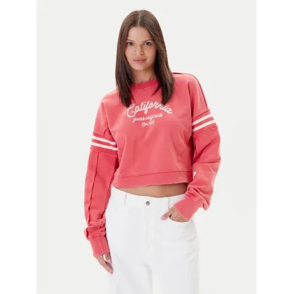 Zdjęcie Guess Bluza W5YQ24 K68I4 Koralowy Regular Fit