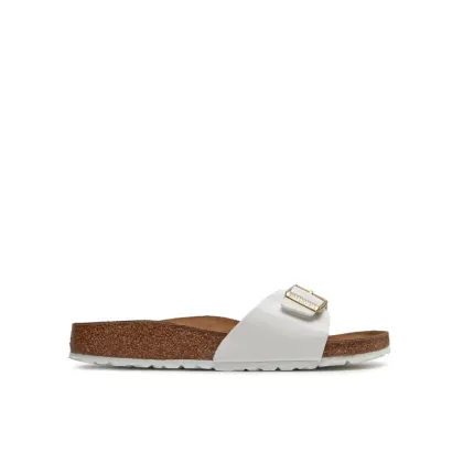 Zdjęcie Birkenstock Klapki Madrid 1005310 Biały