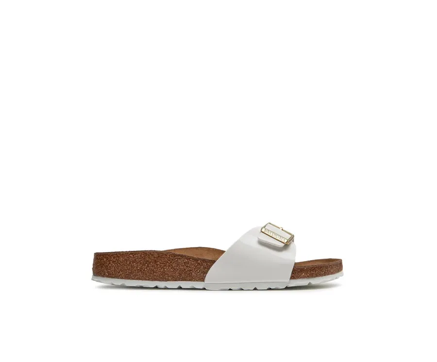 obrazek 1 Birkenstock Klapki Madrid 1005310 Biały
