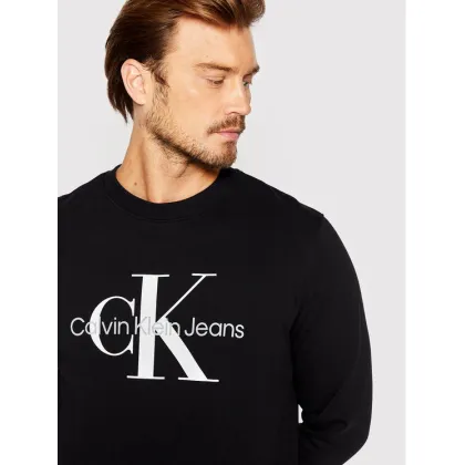 Zdjęcie Calvin Klein Jeans Bluza J30J320933 Czarny Regular Fit