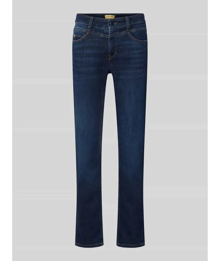 obrazek 1 Jeansy o kroju slim fit z 5 kieszeniami