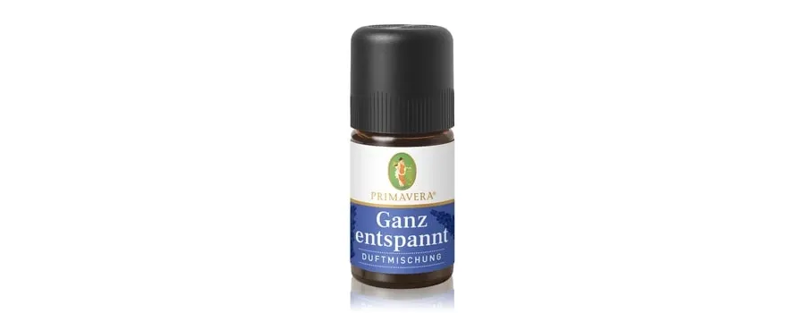 obrazek 1 Primavera Ganz entspannt Duftmischung Olejek zapachowy 5 ml