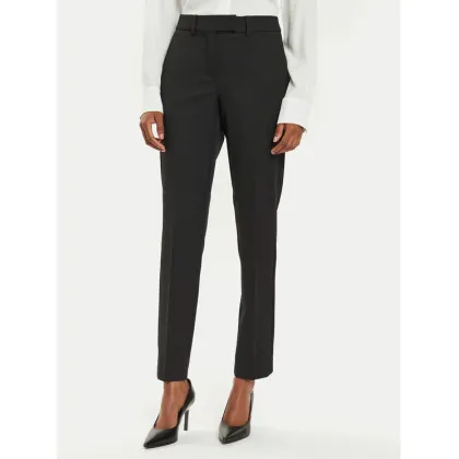 Zdjęcie Marella Spodnie materiałowe Sofocle 2423136182 Czarny Regular Fit