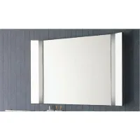 Picture Exclusive mirror with double light regulation - Stilhaus