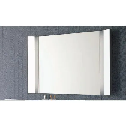 Zdjęcie Ekskluzywne lustro z podwójną regulacją światła - Stilhaus