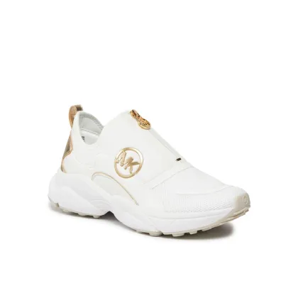 Zdjęcie MICHAEL Michael Kors Sneakersy Sami Zip Trainer 43H3SMFSAD Biały