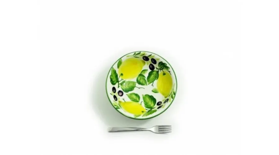 obrazek 1 Mała okrągła ceramiczna miska na makaron, sałatki lub zupę - Le Ceramiche