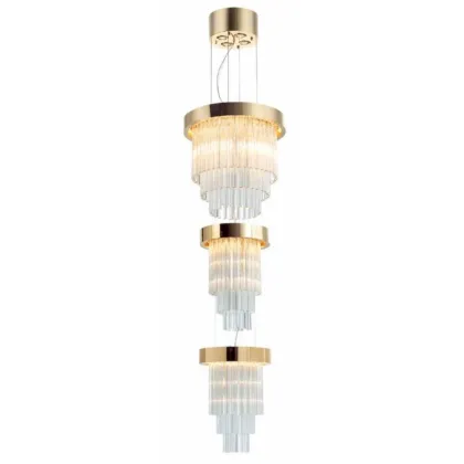 Zdjęcie Żyrandol „Ring Collection” z trójścianami - Il Paralume Marina