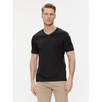 Zdjęcie Calvin Klein T-Shirt Smooth K10K112507 Czarny Regular Fit