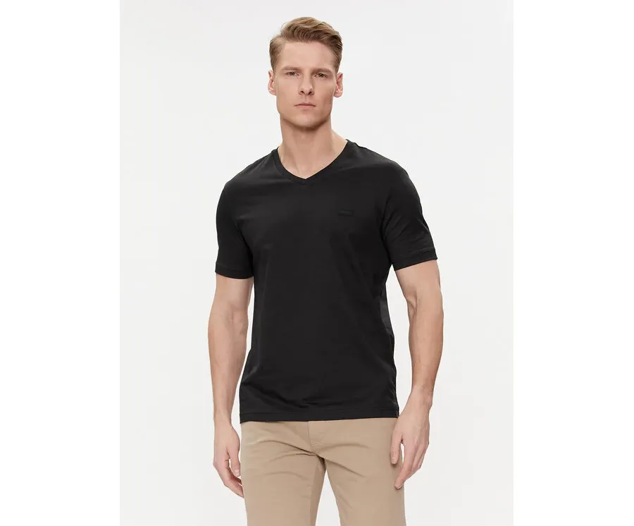 obrazek 1 Calvin Klein T-Shirt Smooth K10K112507 Czarny Regular Fit