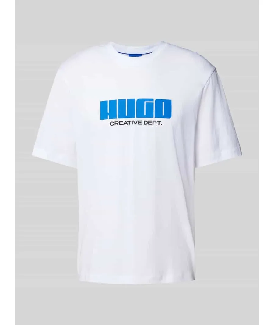 obrazek 1 T-shirt z nadrukiem z logo model ‘Newromi’