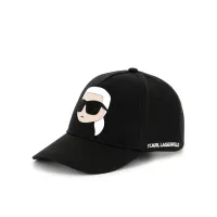 Zdjęcie KARL LAGERFELD Czapka z daszkiem Z30387 Czarny