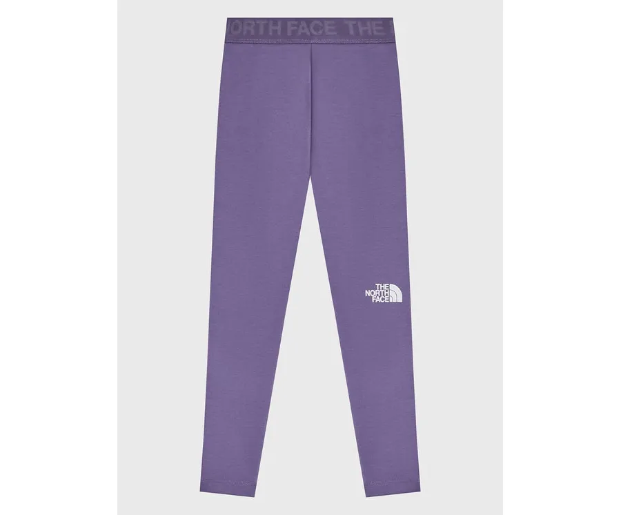 obrazek 1 The North Face Legginsy Everyday NF0A82ER Fioletowy Slim Fit