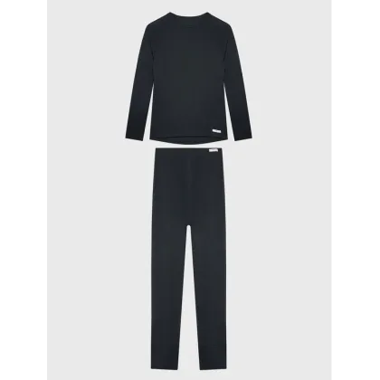 Zdjęcie CMP Komplet bielizny termoaktywnej 3Y84800 Czarny Slim Fit