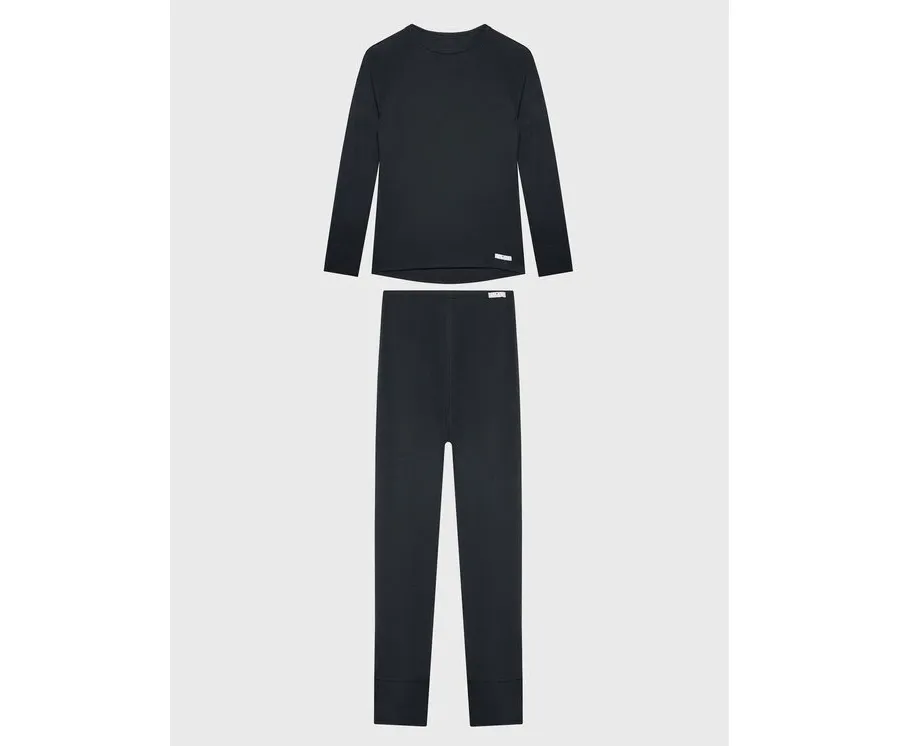 obrazek 1 CMP Komplet bielizny termoaktywnej 3Y84800 Czarny Slim Fit
