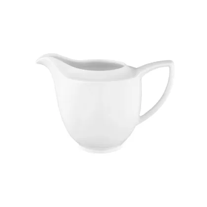 Picture Luxurious white porcelain cream jug – Tettau
