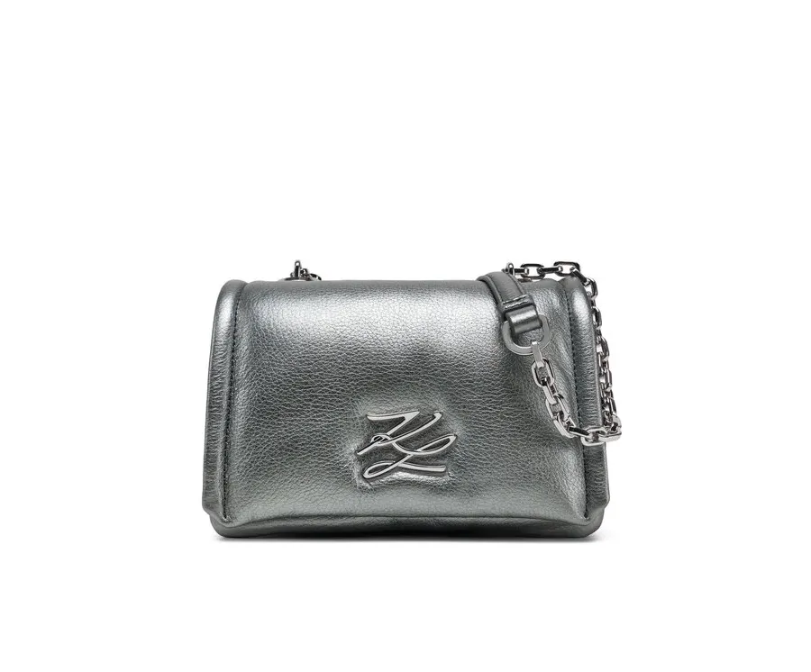 obrazek 1 KARL LAGERFELD Torebka A1W30172 Srebrny