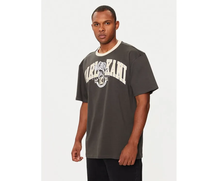obrazek 1 Karl Kani T-Shirt Eagle Print 60300106 Beżowy Regular Fit