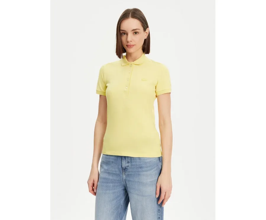 obrazek 1 Lacoste Polo PF5462 Żółty Slim Fit
