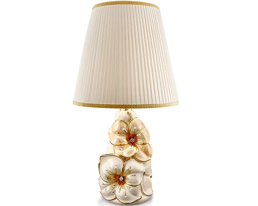 obrazek 1 Lampa do salonu z kryształami