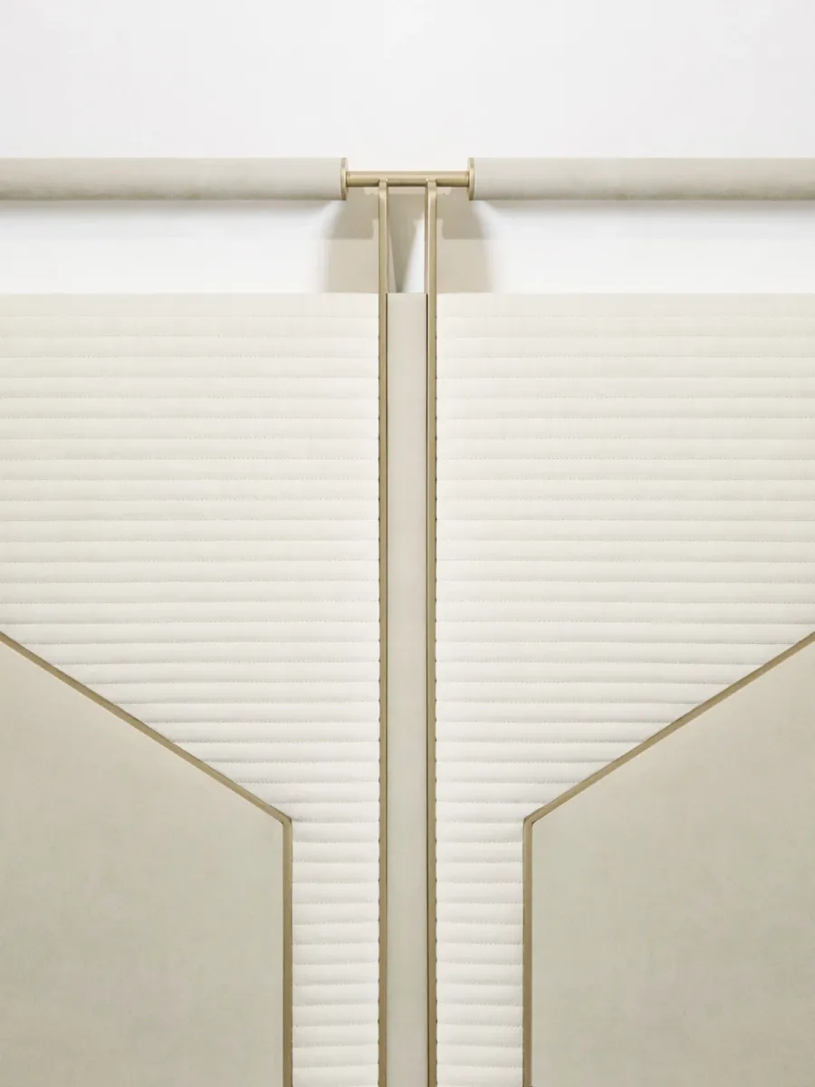 obrazek 5 Wyjątkowe łóżko w stylu modernistycznym z Włoch - do sypialni