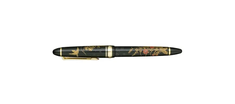 obrazek 1 Sailor Pióro Wieczne Maki-e 1911 Classic Kurumamon-ni-Akikusa