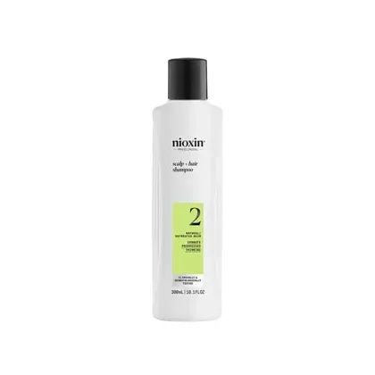 Zdjęcie Nioxin System 2 Scalp + Hair Szampon do włosów 300 ml