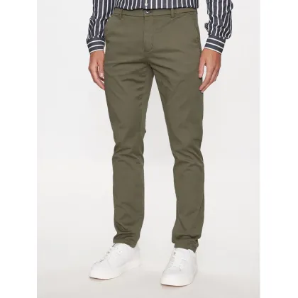 Zdjęcie Lindbergh Chinosy 30-005044 Zielony Slim Fit