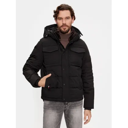 Zdjęcie Tommy Hilfiger Kurtka zimowa Rockie MW0MW32790 Czarny Regular Fit